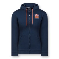 Red Bull KTM Damen Backprint Zip Hoodie