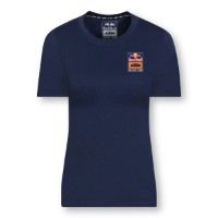 Red Bull KTM Damen Backprint T-Shirt