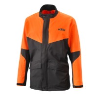 KTM Motorrad Regenjacke 