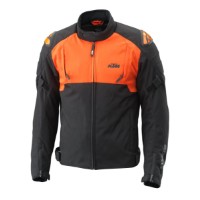 KTM Ampere Motorrad Textiljacke wasserdicht