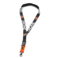 KTM Team Schlüsselband schwarz