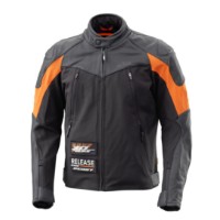 KTM Duke Motorrad Lederjacke