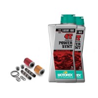 Ölwechsel-Set mit Öl und Ölfilterkit für KTM 690, Husqvarna 701 & GASGAS 700 