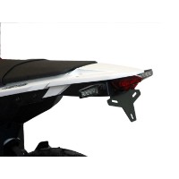 TecBike Kennzeichenhalter mit getöntem LED-Rücklicht – KTM 125 / 390 SMC R / Enduro R 2025–2026