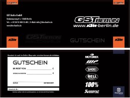 GST Berlin Geschenkgutschein