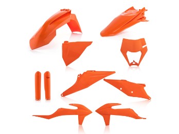 Acerbis Plastik Kit EXC / EXC-F 150-500