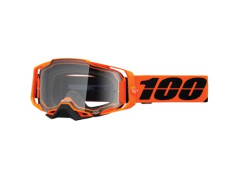100% Armega CW2 Brille orange