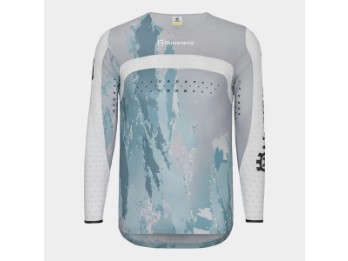 Husqvarna Railed Air ICE Motocross & Enduro Jersey Weiß