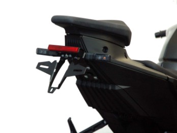 TecBike IQ5 Kennzeichenhalter mit Originalblinker 990 RC R