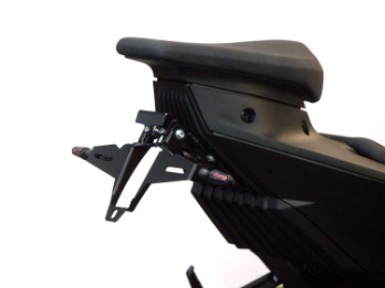 TecBike IQ1 Kennzeichenhalter mit Originalblinker 990 RC R
