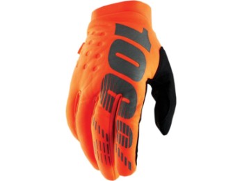 100% Kinder Brisker Motocross Handschuhe 