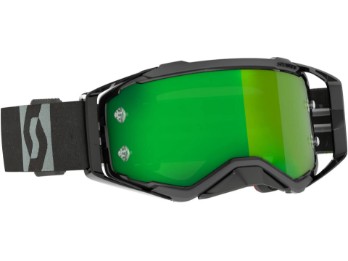 Scott Prospect Chrome Offroad Brille grün verspiegelt