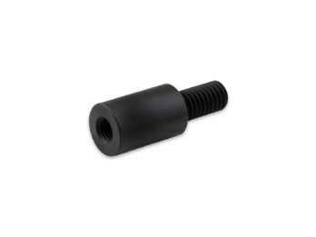 HS-Motoparts Kennzeichenbeleuchtung-Verlängerung, 20 mm, M6 zu M8, schwarz