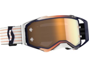 Scott Prospect Amplifier Offroad Brille gold verspiegelt