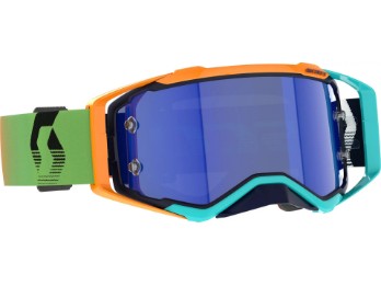 Scott Prospect Amplifier Offroad Brille blau verspiegelt