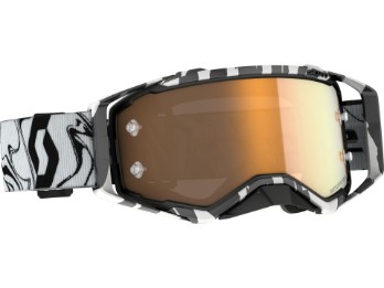 Scott Prospect Amplifier Offroad Brille gold verspiegelt