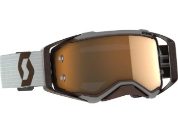 Scott Prospect Amplifier Offroad Brille gold verspiegelt