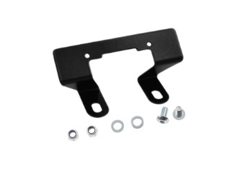 HS-Motoparts Reflektorhalter Dual, Schwarz