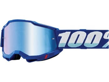 100% Accuri 2 Brille blau verspiegelt