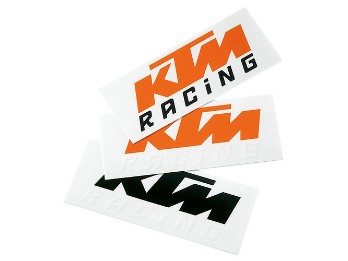Logo Sticker KTM