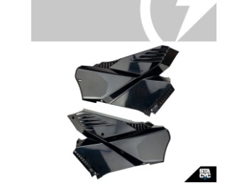 Stacyc Seitenverkleidungsset Schwarz 16e Elite/18e/20eDrive 