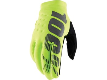 100% Kinder Brisker Motocross Handschuhe 