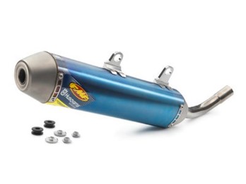 FMF-Titan-Powercore-2.1 Endschalldämpfer TC / TE 250-300