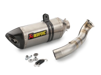 Akrapovic Slip-on Endschalldämpfer 690 Duke