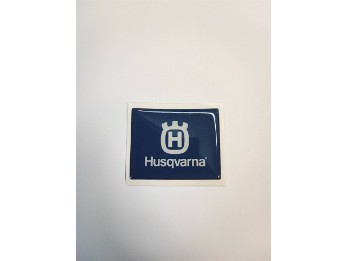 Husqvarna 3-D Aufkleber 