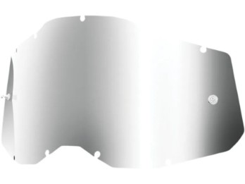 100% Ersatzglas Accuri 2 & Strata 2 Kinder Silber verspiegelt