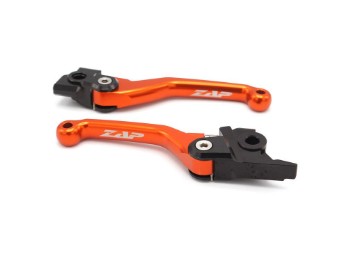 ZAP-TechniX Competion Klapphebelsatz orange