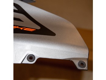 B-Ware Tankspoiler links 125-390 Duke