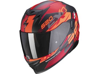 Scorpion EXO-520 Air Cover Helm