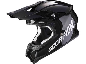 Scorpion VX-16 Evo Air Solid Helm, Gr. XS