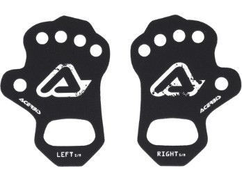 ACERBIS Palm Protector Schwarz/Weiß