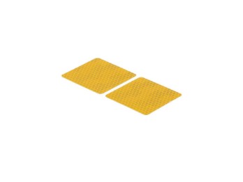 Lightech Reflektor-Aufkleber Set mit E-Zeichen – 2-teilig