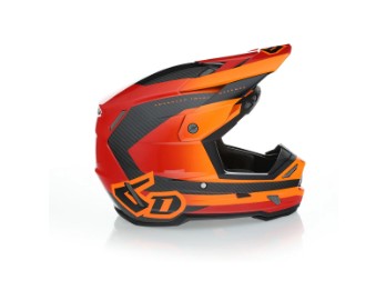 6D ATR-3 Pure Motocross Helm mit FIM 02-Norm