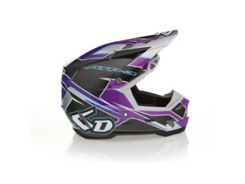 6D ATR-3 Reflex Kinder Motocross Helm 