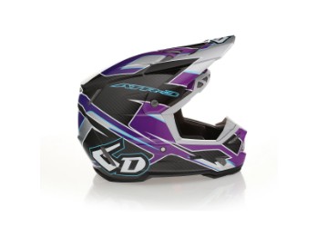 6D ATR-3 Reflex Motocross Helm mit FIM 02-Norm