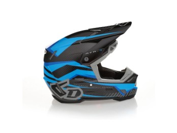 6D ATR-3 Rival Motocross Helm mit FIM 02-Norm