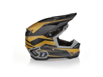 6D ATR-3 Rival Motocross Helm mit FIM 02-Norm