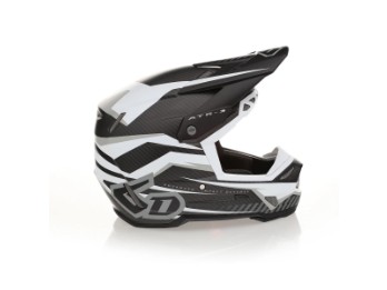 6D ATR-3 Rival Motocross Helm mit FIM 02-Norm