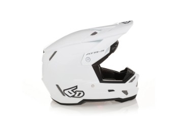 6D ATR-3 Solid Motocross Helm