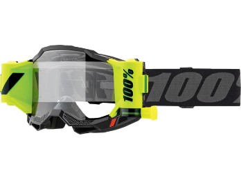 100% Accuri 2 Forecast Roll-Off Motocross & Enduro Brille Schwarz