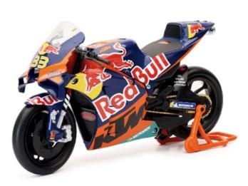 KTM Red Bull MotoGP Modell Bike Brad Binder #33