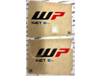 WP XACT Gabel-Aufkleber 