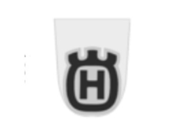 Husqvarna Kotflügel Aufkleber 