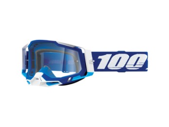 100% Racecraft Generation 2 Brille blau/weiß