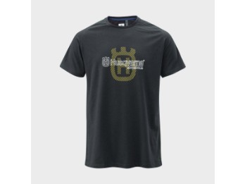 Husqvarna Origin T-Shirt schwarz