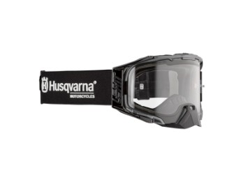 Husqvarna Velocity 6.5 Motocross Brille Klar